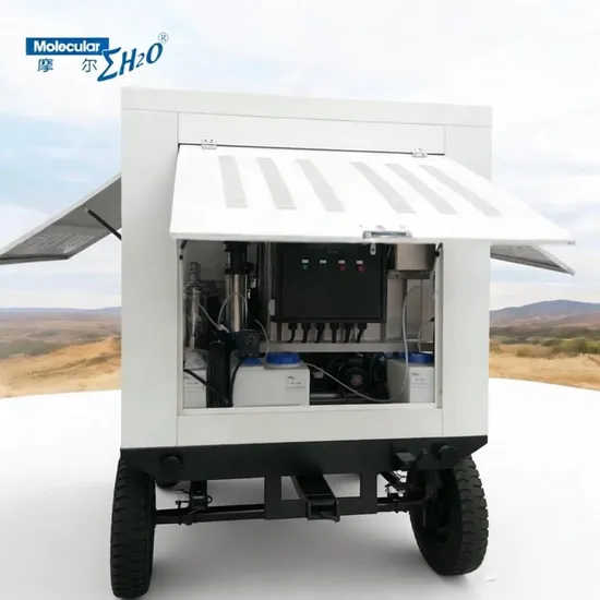 Mobile Emergency RO System Compact Water Treatment Filter Reverse Osmosis Machine